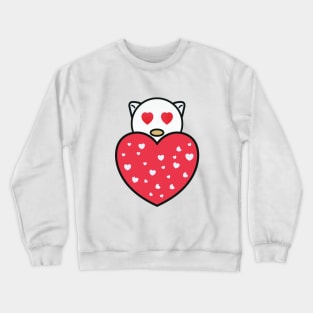 cat lover Crewneck Sweatshirt